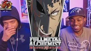 Greed's A Savage! FMAB EP 13 Reaction!
