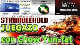 Stranglehold Shooter en 3&ordf; persona protagonizado por el ACTOR Chow Yun-Fat como Inspector 