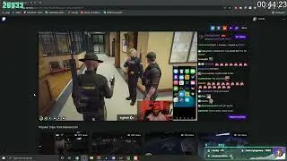 Wrangler reacts as the Deanscool listening to his SONG | Nopixel GTA 5 RP