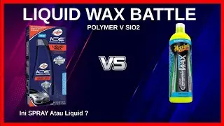 Polymer V SI02 : Turtlewax Liquid Ice V Meguiars Hybrid Liquid Ceramic Wax.