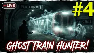 Platform 8 LIVE 😨 | Something Is Wrong at This Train #4