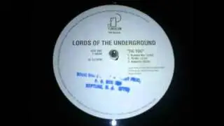 Lords of the Underground   Tic Toc Marley Marl Instrumental 1994