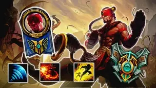 Lee Sin Montage 2017 - Lee Sin Plays Compilation | League Of Legends