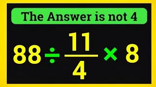 This Equations stumps Everyone! Can you solve it! 