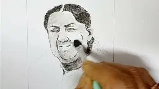 Tribute to Nightingale of India  | Lata Mangeshkar Easy Drawing