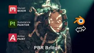 PBR Bridge - How To Be Lazy & Focus On Your Art