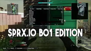 BO1 SPRX IO CRACKED By Lupos BEST BLACK OPS MOD MENU