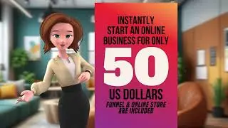 CreateStudio: Sample Ad - The Office Lady