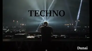 Techno Mix - January 2021(live mixed by Dunai) pt3