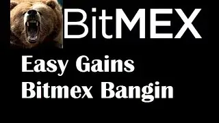 Bitmex Signals On Fire