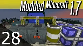 Modded Minecraft 1.7 - ep. 28 - Ender IO