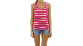 Roxy Women's Light Up My Life Racerback Tank | SwimOutlet.com