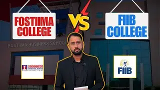 FOSTIIMA vs FIIB: Which College is Better? | Honest Review & Comparison