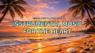 Golden Sunset Reflections 🌅 | Heartfelt Relaxing Saxophone Instrumental (Copyright-Free)