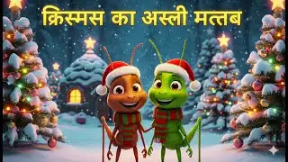 Is Christmas Dil Jeet Legi Yeh Kahani 💖 | Ant & Grasshopper