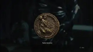 RESIDENT EVIL 2 - Maiden Statue (First Run)