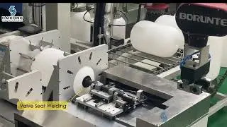 Haikong Ⅳ-Type LPG Composite Cylinder Fully Automatic Production Line