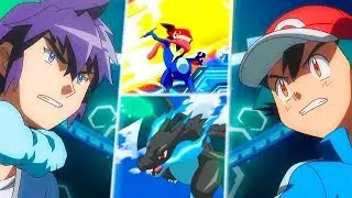 Ash vs Alain Kalos League Finals AMV