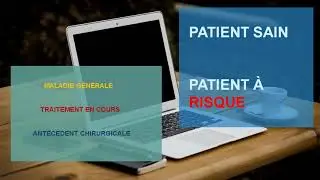 Les risques en médecine dentaire