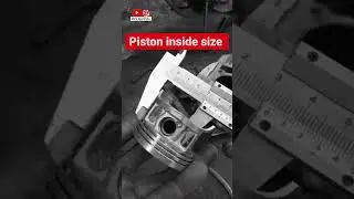 Piston size ✅