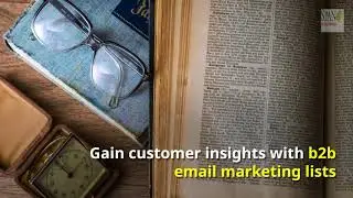 USA Email List - B2B Email Lists for Business Lead Generation