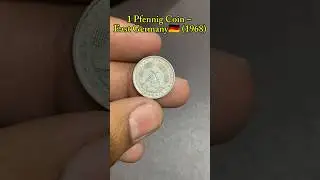 The 1 Pfennig Coin That Changed History Forever #shorts