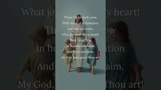 how great thou art | Instant Peace Through Worship  #Hymn #HowGreatThouArt #jesus