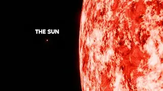 Earth vs SUN vs Stephenson 2-18 | 3D Animation Comparison