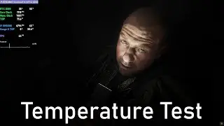 Liquid Metal i9 10980HK@ 4.8 Ghz - Crysis 3 Temperature Test - MSI GE76 Raider