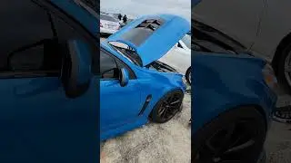 Chevy SS sedan holden commodore manual supercharged at Bay Bridge Rideout #cars #musclecar #1320