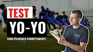 Yo-Yo Test - Come eseguirlo