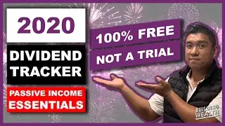Dividend Tracker 2020 Free - Not a trial! Track Passive Income NOW.