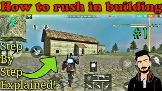 How to rush in buildings part #1in Hindi by DEATH RAIDER GAMING