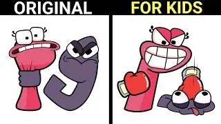Angry Alphabet Lore P! (DRAWING)