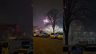 Hollanda Zaandam'da Havâî Fişekler-8