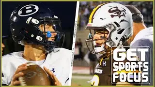 ‼️OFFICIAL HIGHLIGHTS‼️ St. Francis Lancers vs Bellarmine Bells - #gsfWeekly 2022