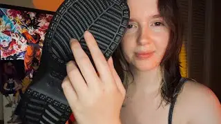ASMR On A Pair Of Crocs