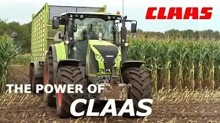 The Power Of CLAAS in 2015