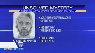 Unsolved Mystery: Archie McKinnon vanished from Chico in 1988