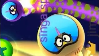 top King👑kill space trails | my talking Tom 2 | by singa trails