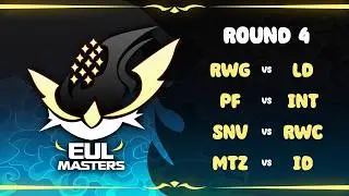 ✨ European League - Masters by Unity Clash ✨Round 4 - Regular Season ✨ Pokemon UNITE ✨