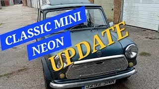 Classic mini neon update
