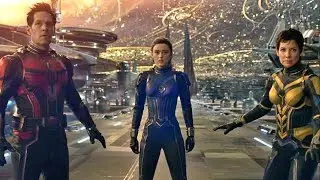 Ant-Man And The Wasp- Quantumania || NEW TRAILER (2023) - Marvel Studios Movie (HD)