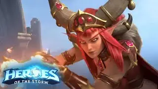 Flame Buffet Alexstrasza Is My Happy Place | Heroes of the Storm (HotS) Alexstrasza Gameplay