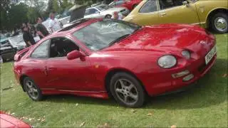 Toyota Enthusiasts Club and Friends National Meeting UK-- 13th & 14th August 2011