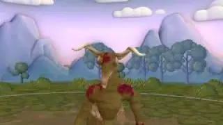 Spore Forest Dragon beats up cameraman