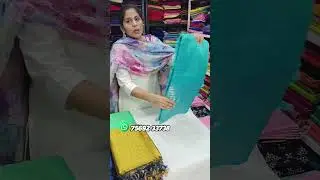 Mangalagiri pure pattu Handloom sarees big borders sarees #DLHandlooms