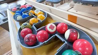 Seven fun marble run courses. Enjoy a variety of handmade gimmicks. Vol.18 #ASMR