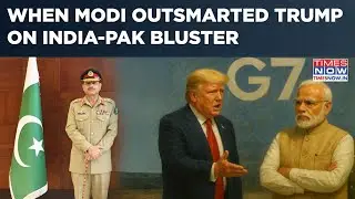 Modi Outfoxed Trump, Dodged &lsquo;Photo Trap&rsquo; | How Indian PM Spoiled US President's Nobel Prize Plan