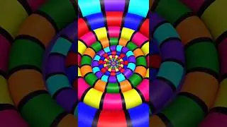 Tube Infinite 3 #3d #art #blender #satisfying #sfx #3danimation #animation #asmr #gaming #viral